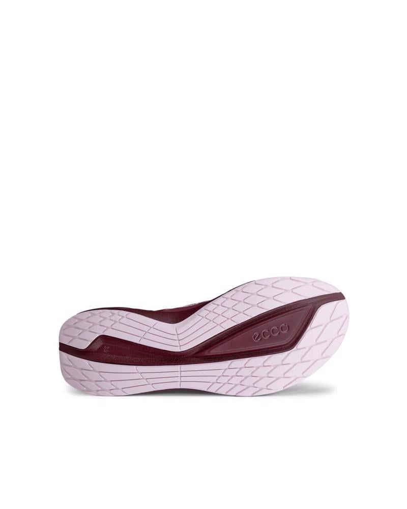 Red ECCO Biom 2.2 W Dark Ruby