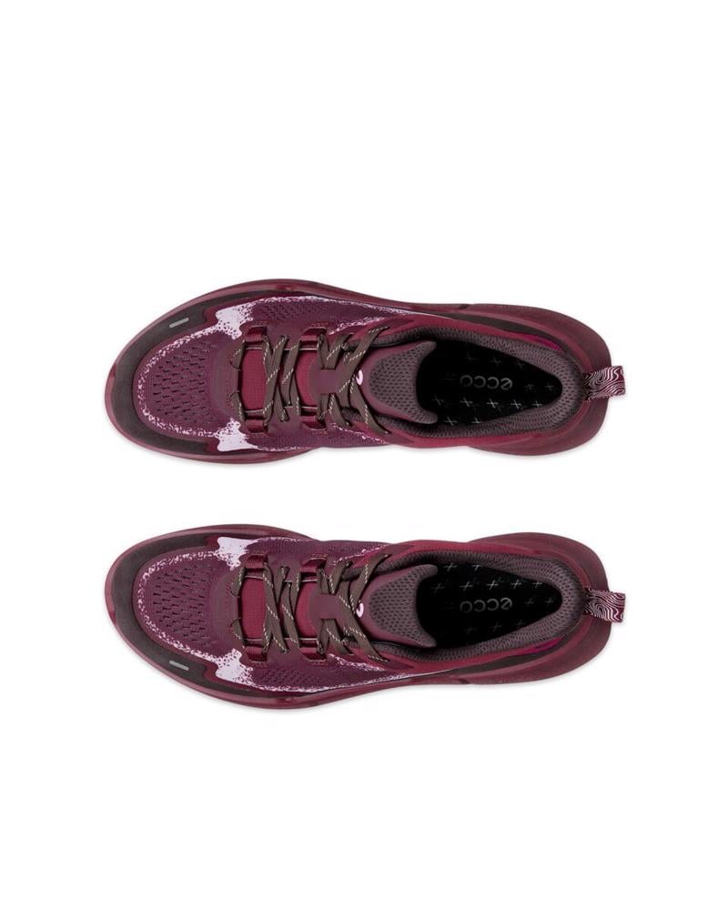 Red ECCO Biom 2.2 W Dark Ruby