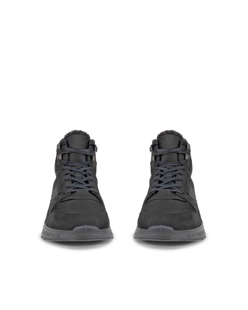 Black ECCO Exostride M Black
