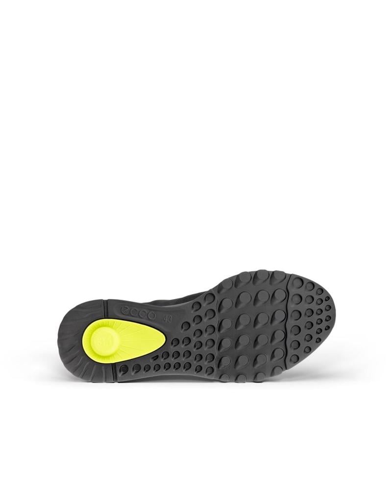 Black ECCO Exostride M Black