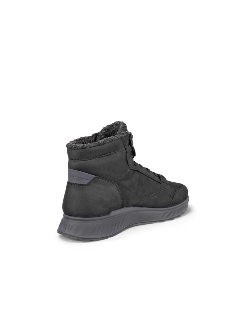 Black ECCO Exostride M Black