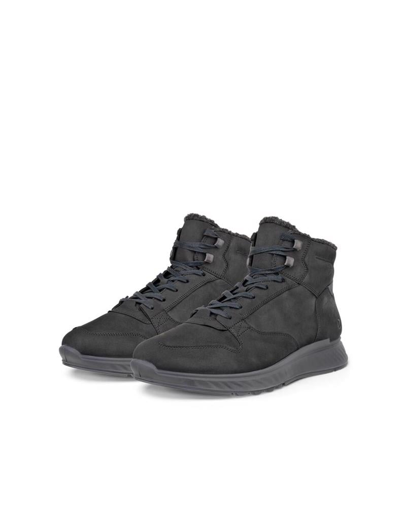 Black ECCO Exostride M Black