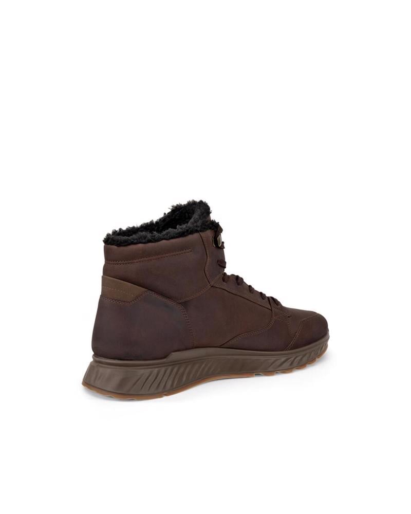 Brown ECCO Exostride M Mocha