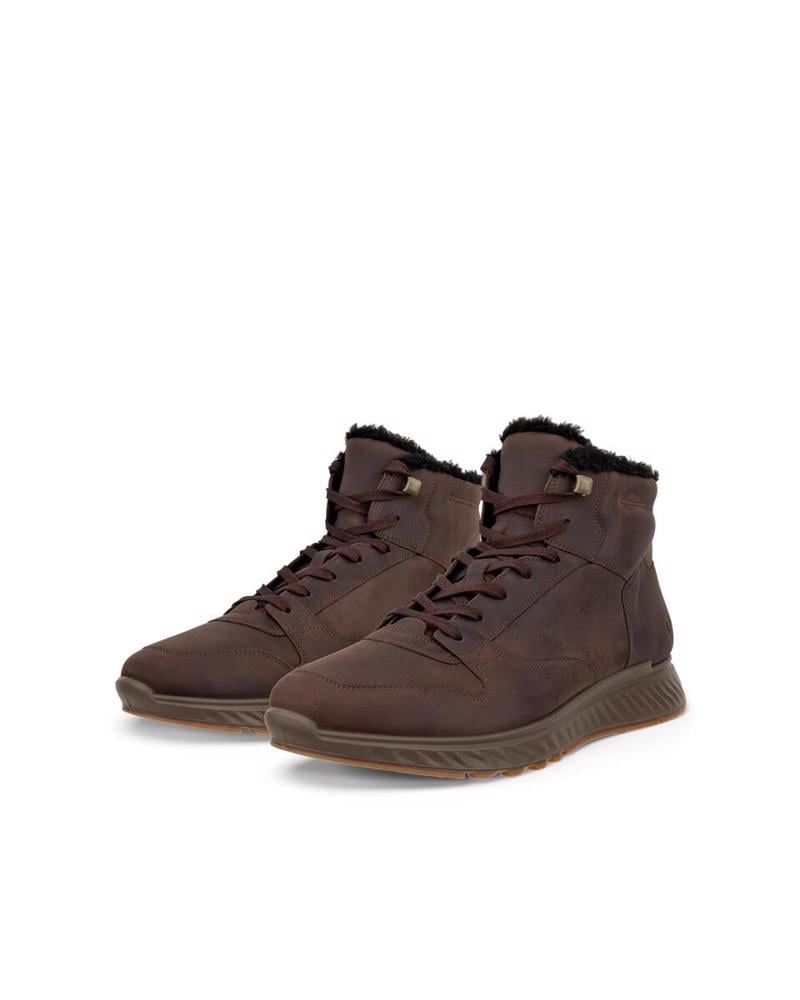 Brown ECCO Exostride M Mocha
