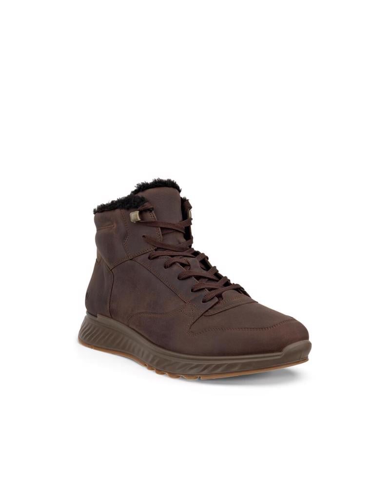 Brown ECCO Exostride M Mocha