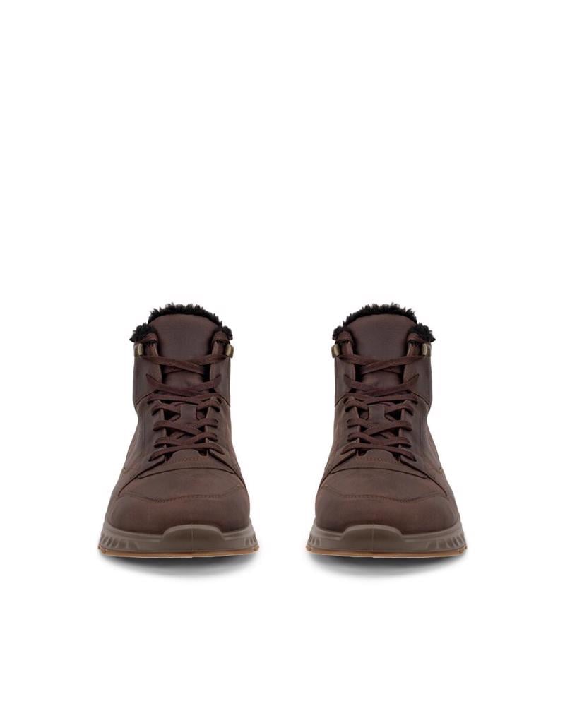 Brown ECCO Exostride M Mocha
