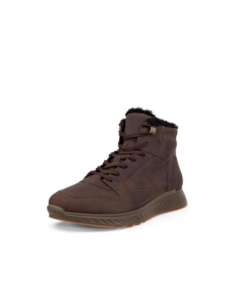 Brown ECCO Exostride M Mocha