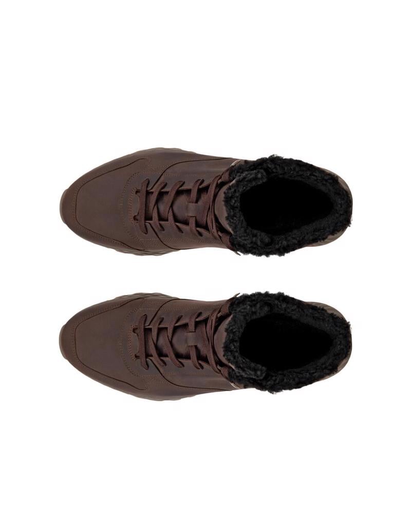 Brown ECCO Exostride M Mocha