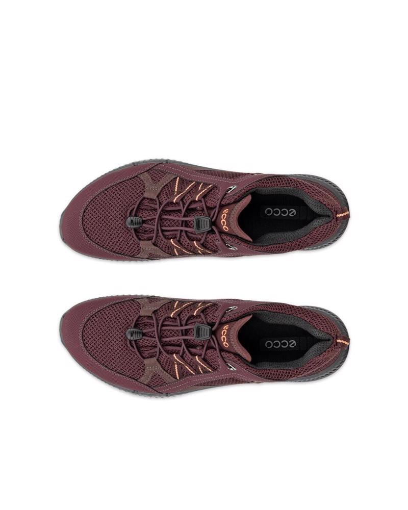 Red ECCO TERRACRUISE II W FIG/FIG