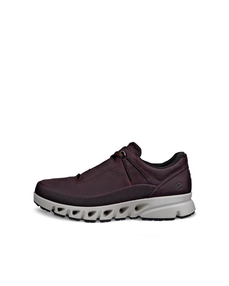 Brown ECCO Multi-Vent M Garnet