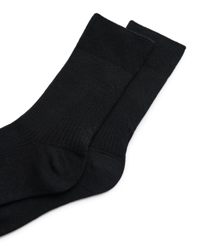 Siyah ECCO Vibe Ribbed Mid-Cut