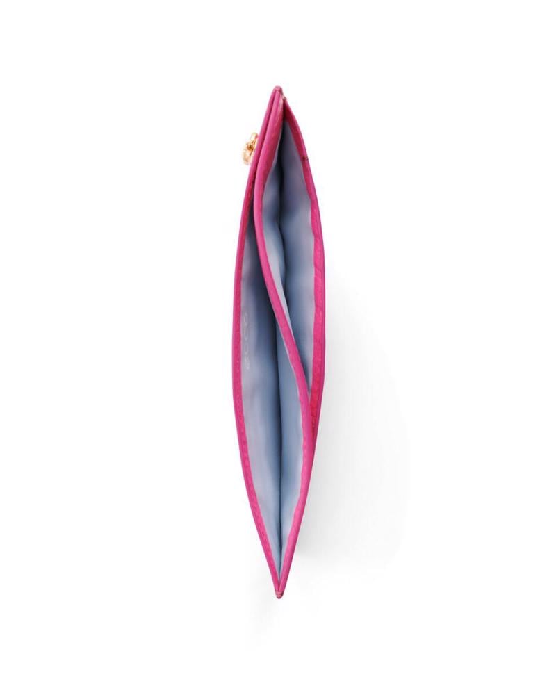 Pembe ECCO Wallet Pebbled Leather
