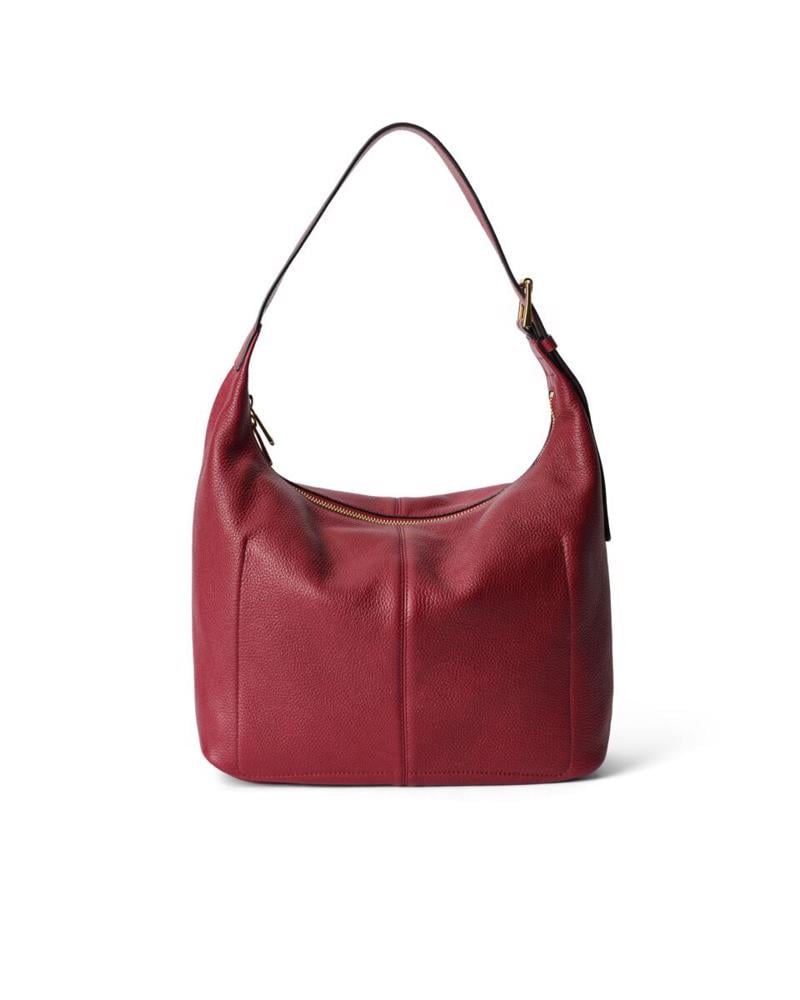 Bordo ECCO Hobo M Soft Pebbled Leather