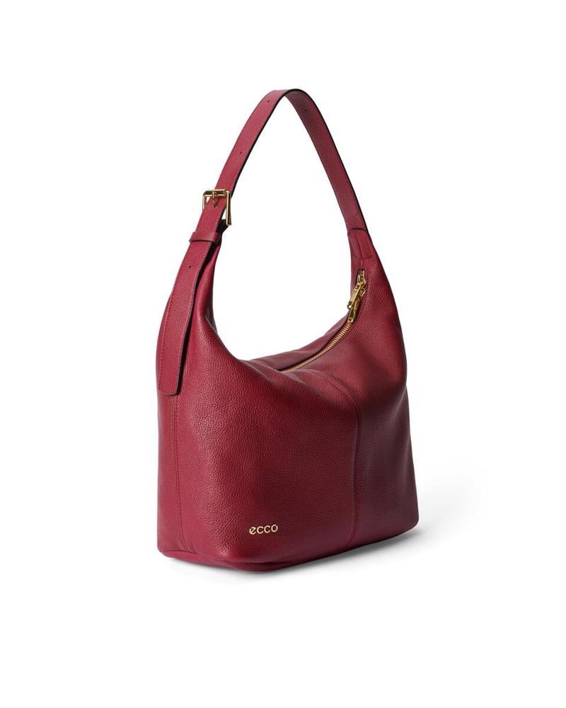 Bordo ECCO Hobo M Soft Pebbled Leather