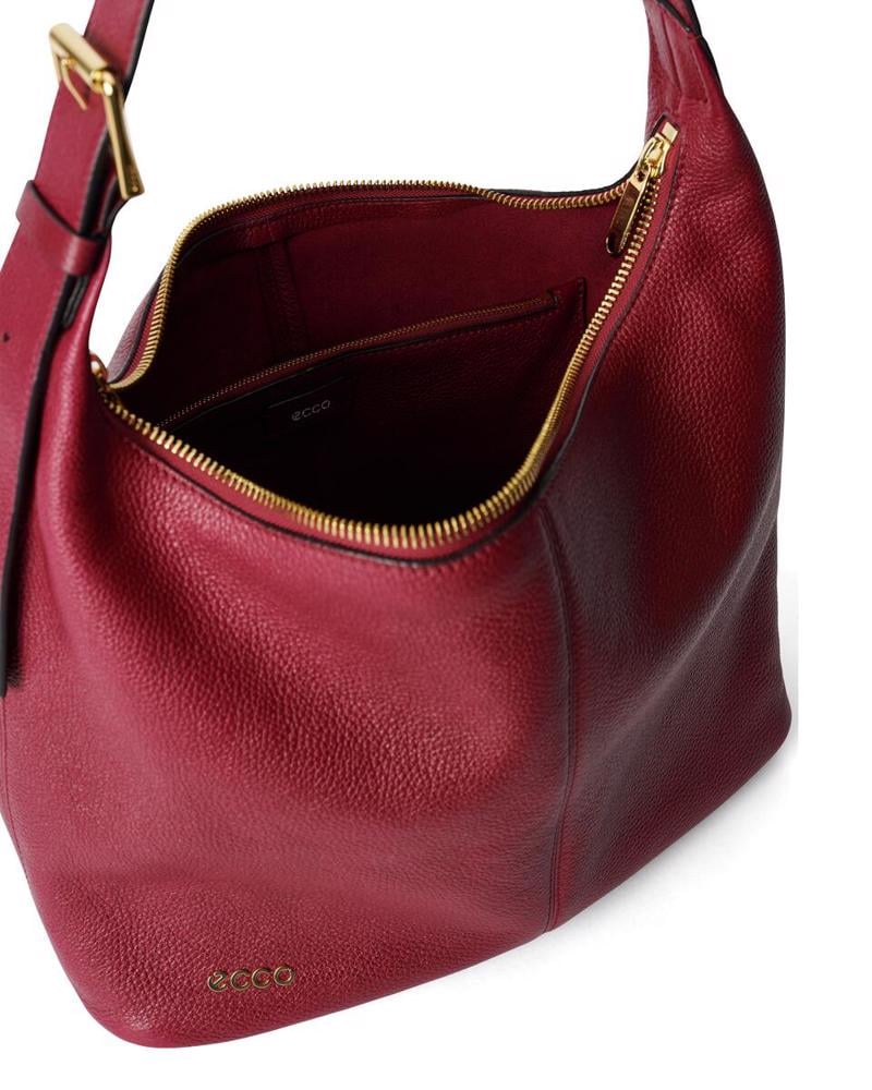 Bordo ECCO Hobo M Soft Pebbled Leather