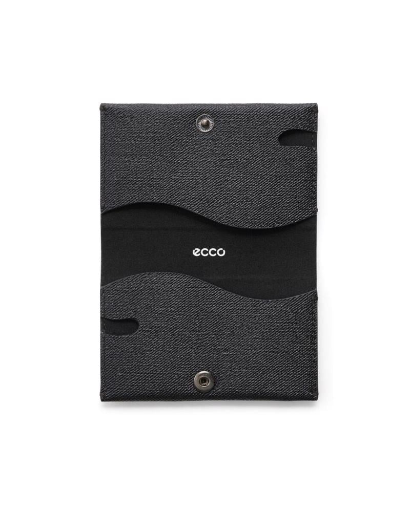 Siyah ECCO Business Card Purse