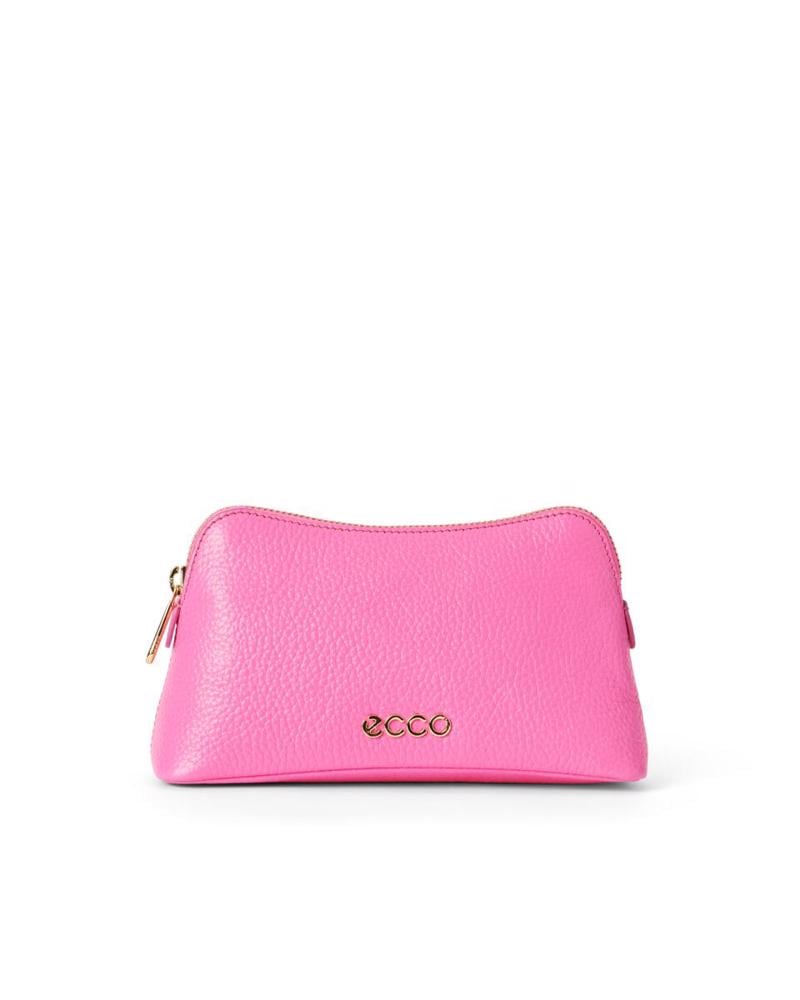Pink ECCO Cosmetic Pouch