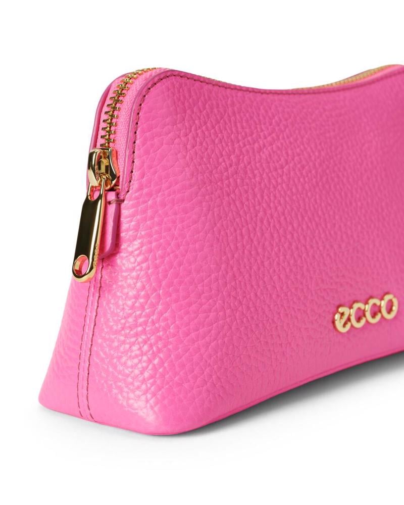 Pembe ECCO Cosmetic Pouch