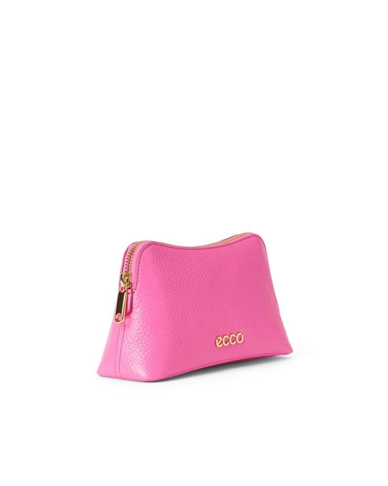 Pembe ECCO Cosmetic Pouch