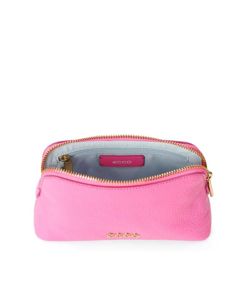 Pembe ECCO Cosmetic Pouch