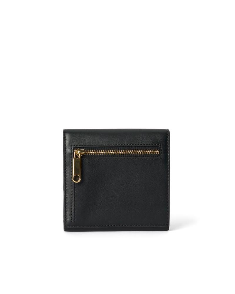 Black ECCO Wallet E Wave Lock