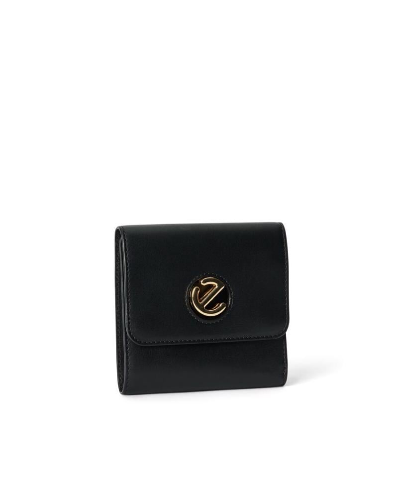 Black ECCO Wallet E Wave Lock