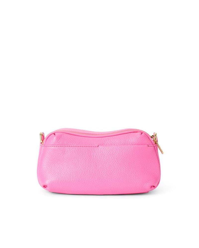 Pembe ECCO Camera Bag Curve Soft Leather Pop