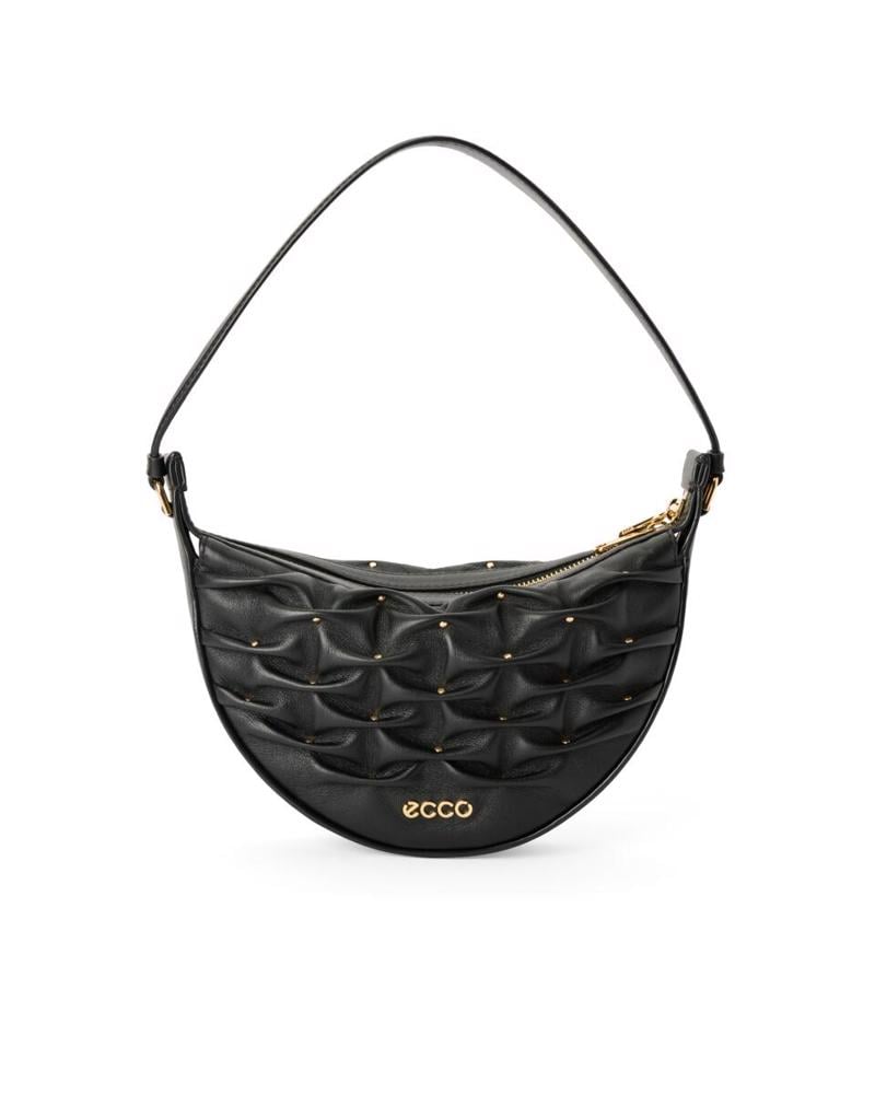 Siyah ECCO Fortune Bag S Pleats