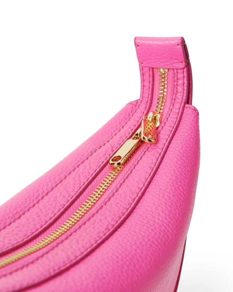 Pembe ECCO Fortune Bag S Soft Leather Pop
