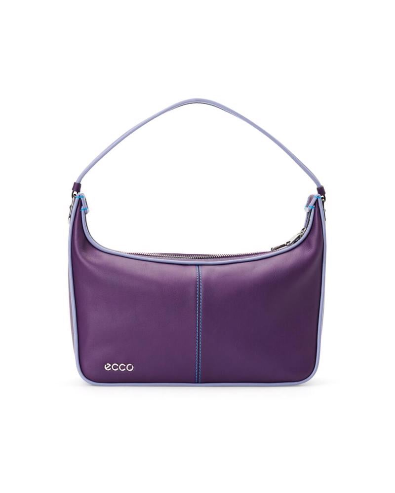 Purple ECCO Hobo S Binding