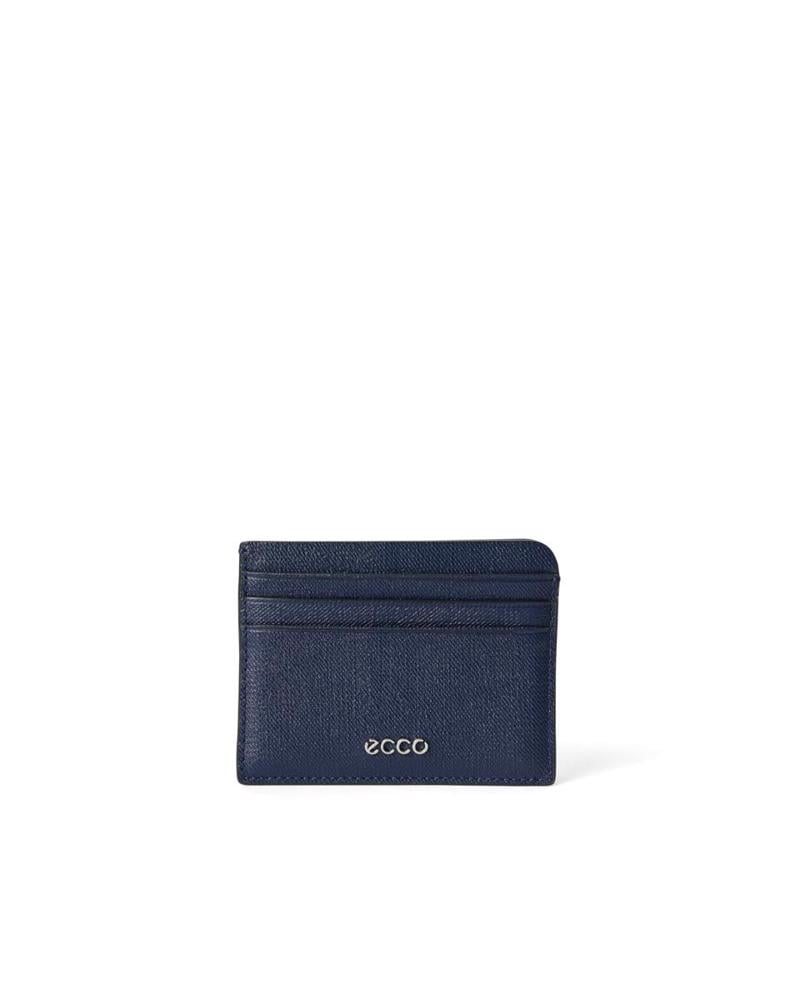 Navy ECCO Card Case Compact Wallet