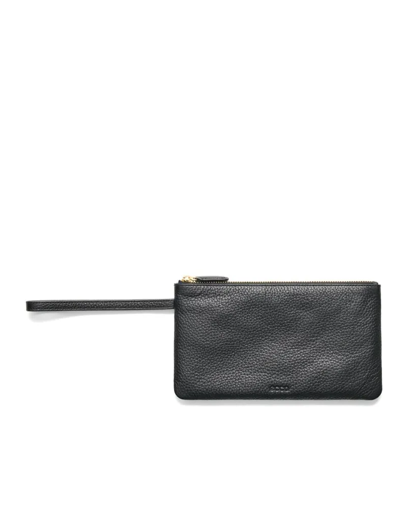 Siyah ECCO Essential Wrist Pouch