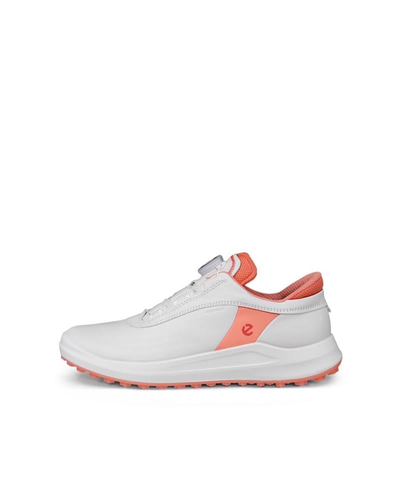 White ECCO W Golf Core White