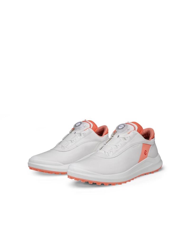 White ECCO W Golf Core White