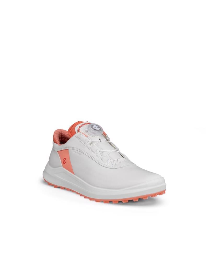 White ECCO W Golf Core White