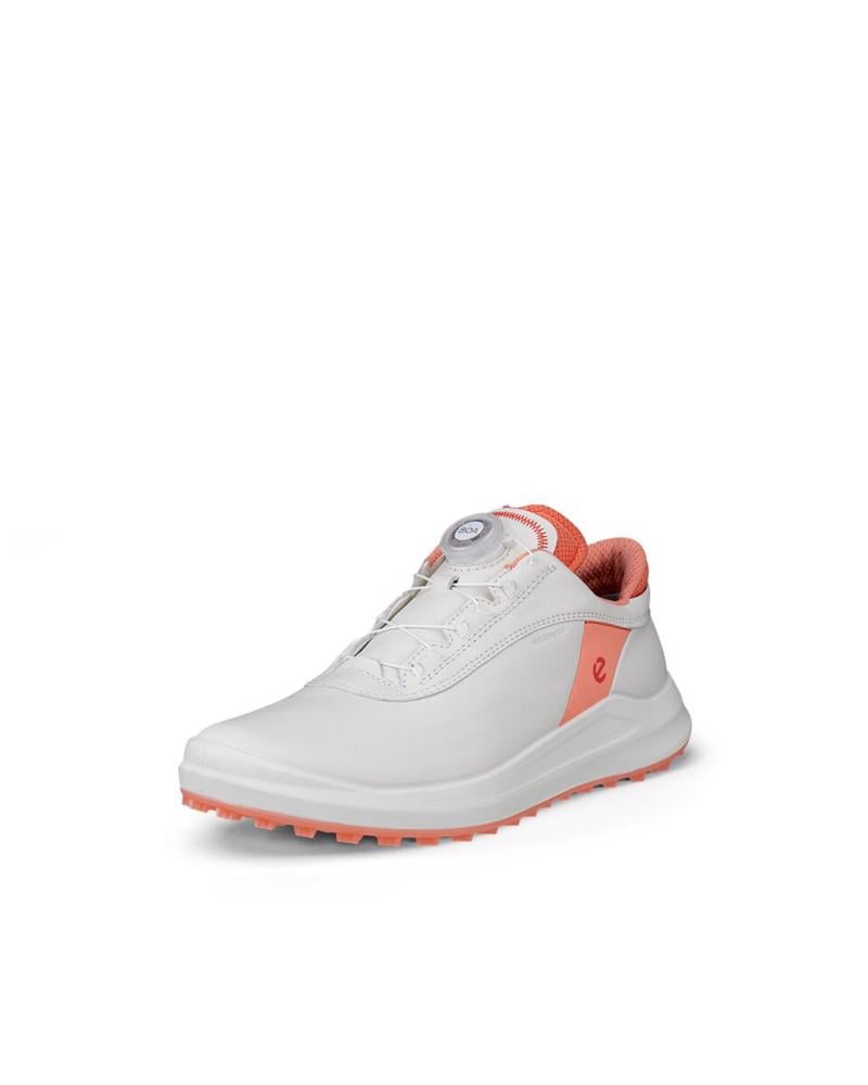 White ECCO W Golf Core White