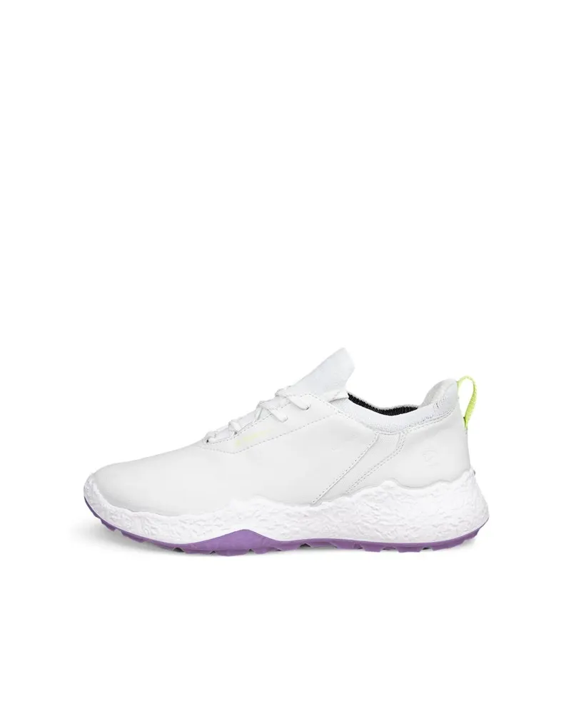 Purple ECCO W Golf Biom H5 White