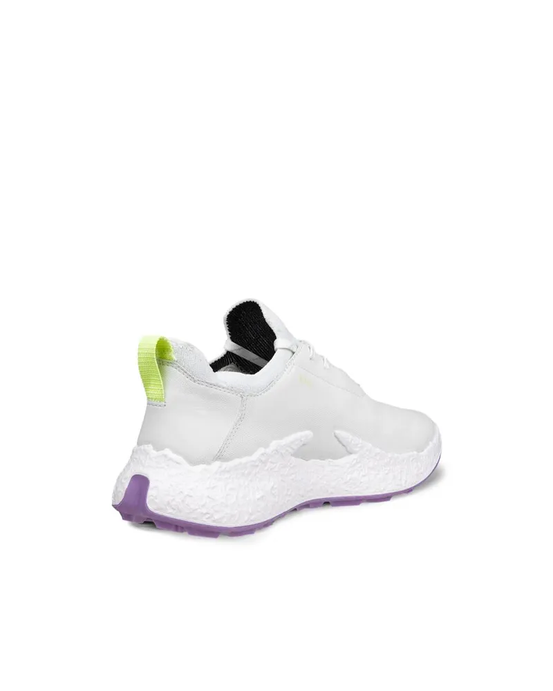 Purple ECCO W Golf Biom H5 White