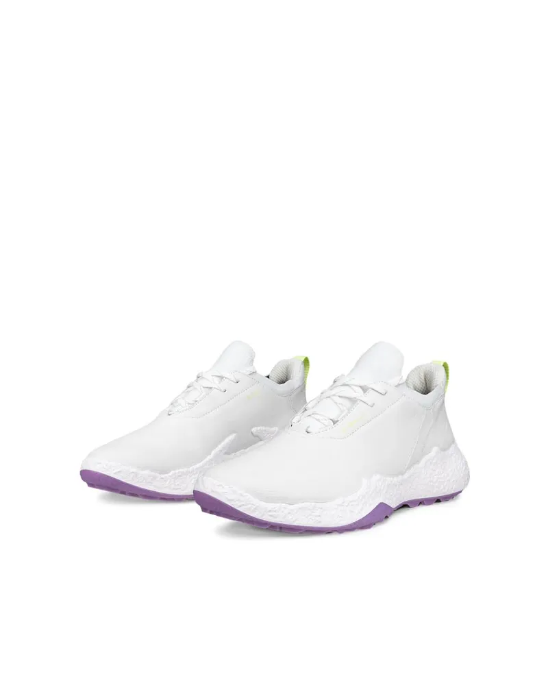 Purple ECCO W Golf Biom H5 White