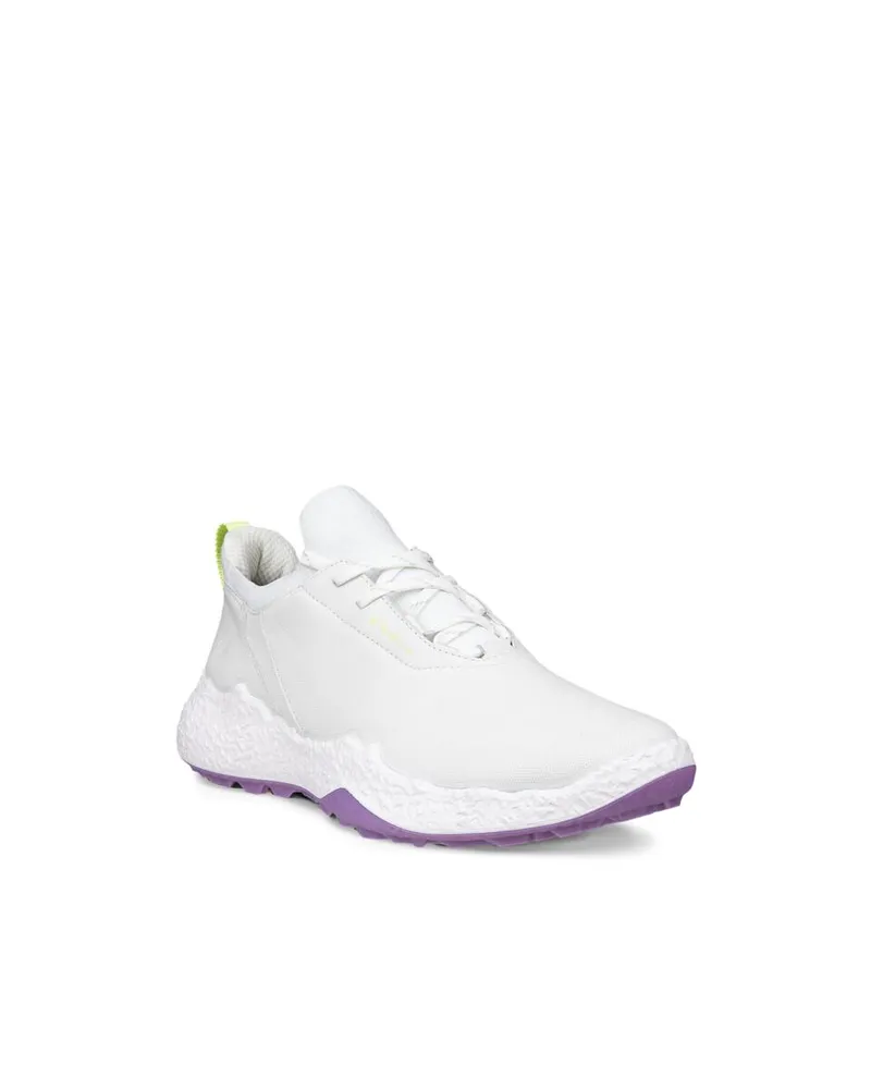 Purple ECCO W Golf Biom H5 White
