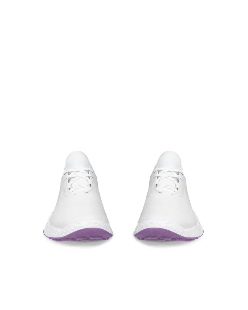 Purple ECCO W Golf Biom H5 White