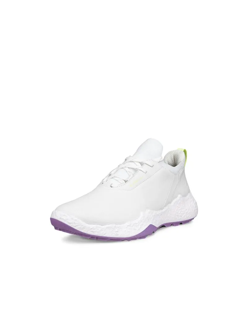 Purple ECCO W Golf Biom H5 White
