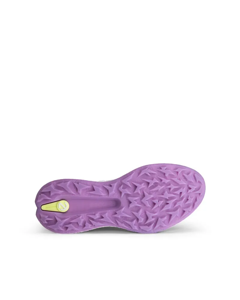 Purple ECCO W Golf Biom H5 White