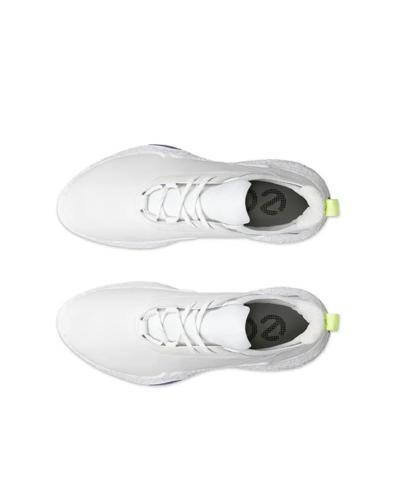 Purple ECCO W Golf Biom H5 White