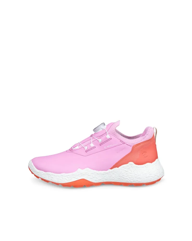 Pink ECCO W Golf Biom H5 Lilac Chiffon