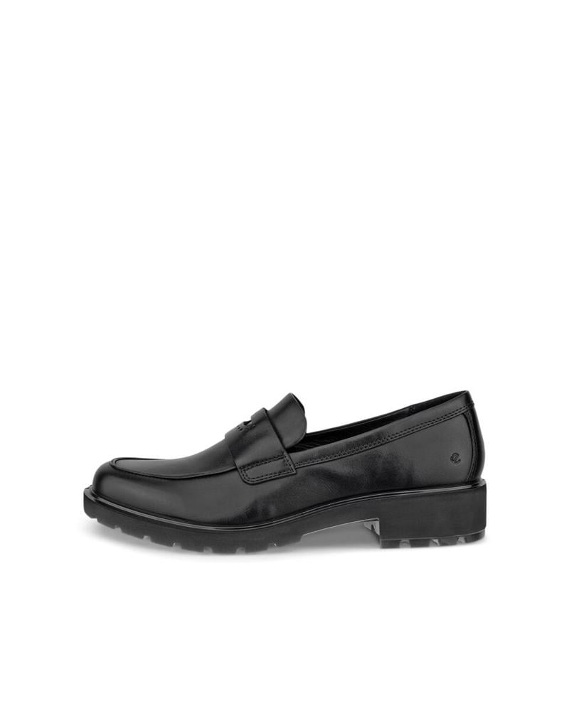 Black ECCO Metropole Vienna W Black