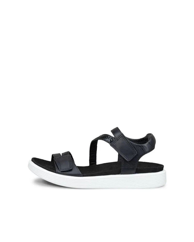 Siyah ECCO Soft Sandal
