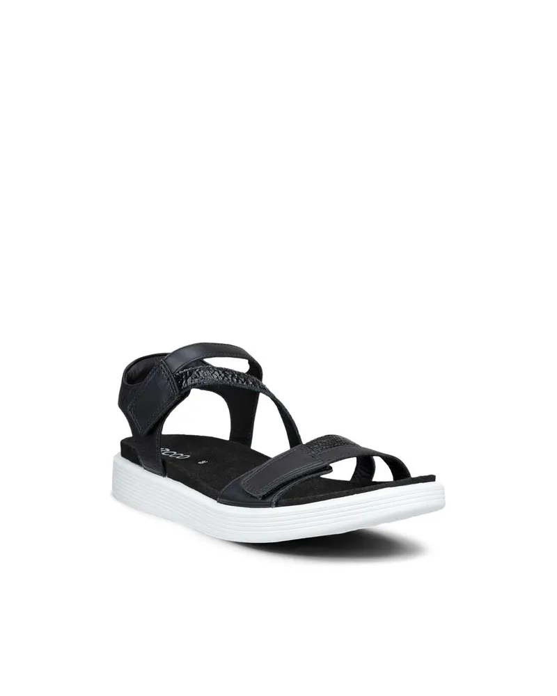 Siyah ECCO Soft Sandal