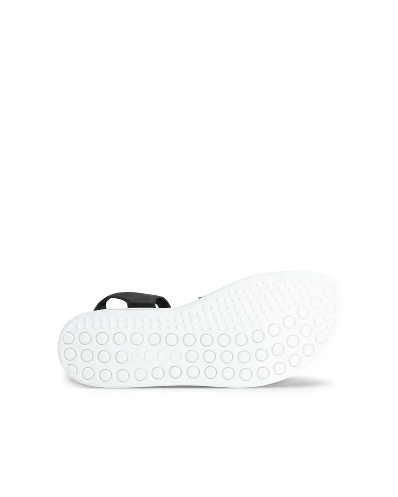 Siyah ECCO Soft Sandal