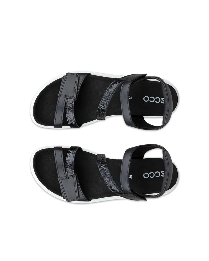Siyah ECCO Soft Sandal